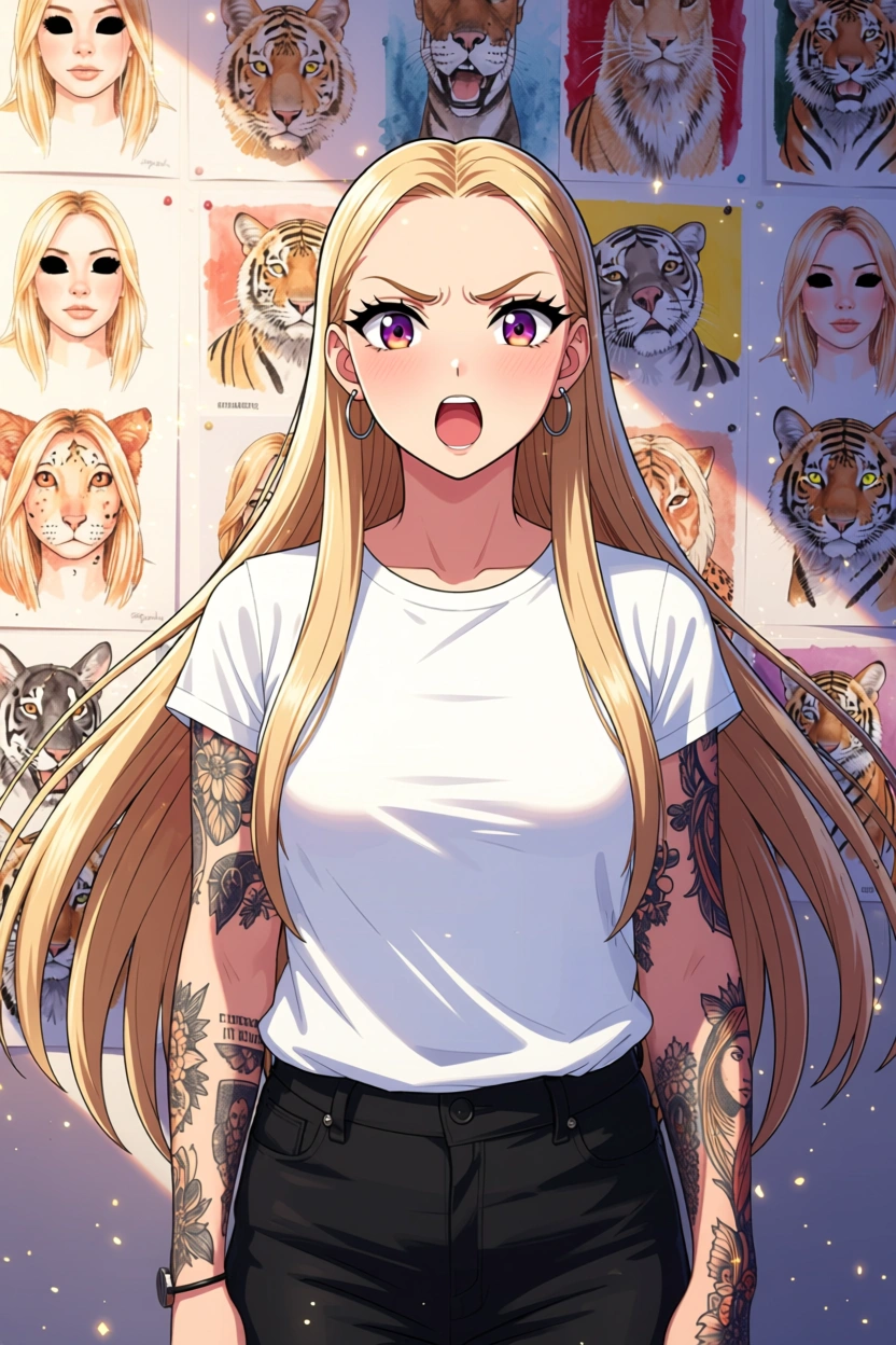 После: аниме-портрет