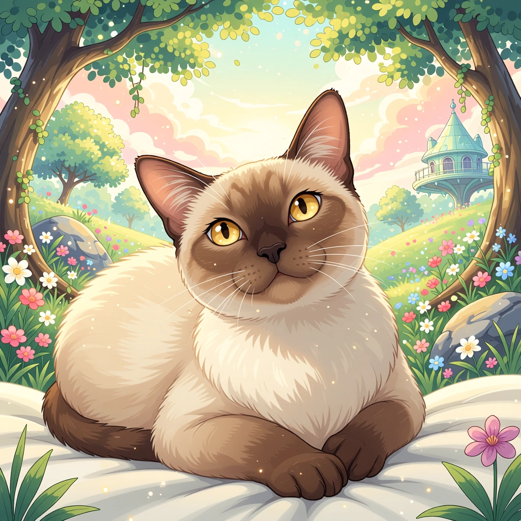 После: аниме-портрет