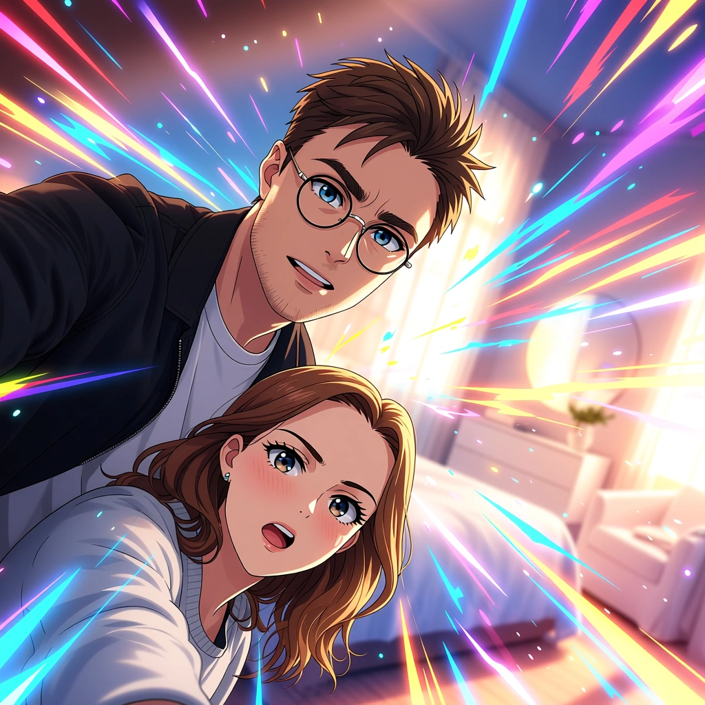 После: аниме-портрет