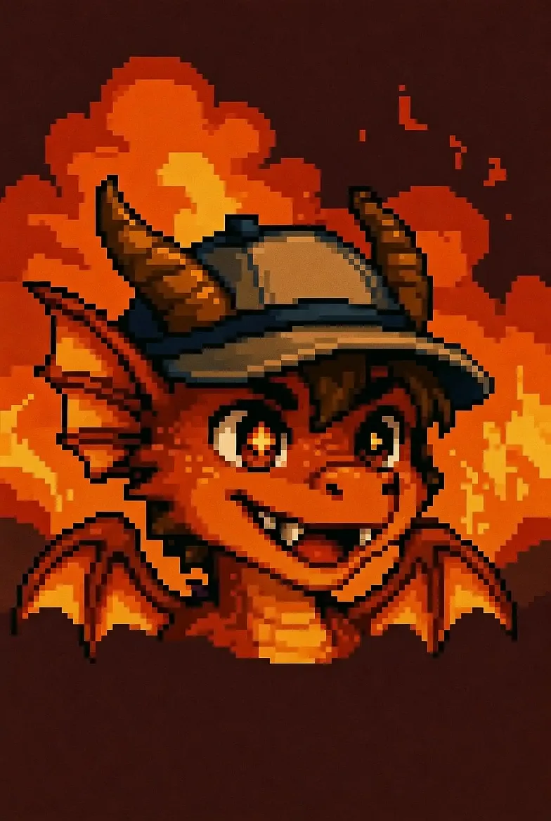 TikTok avatar example