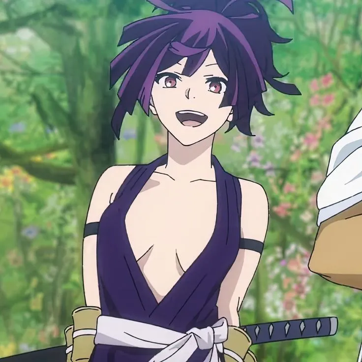 Исходный аниме-кадр персонажа для конверсии в реализм