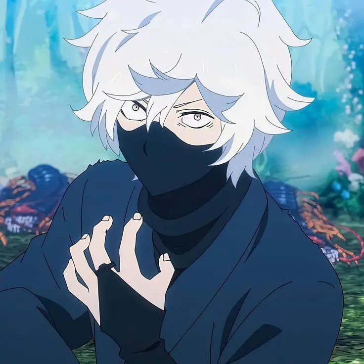 Исходный аниме-кадр персонажа для конверсии в реализм