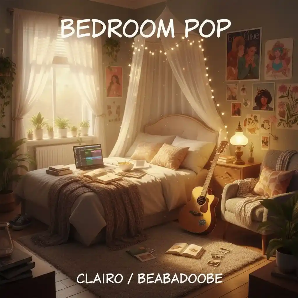 Обложка жанра Bedroom pop — AI-генерация музыки в этом стиле