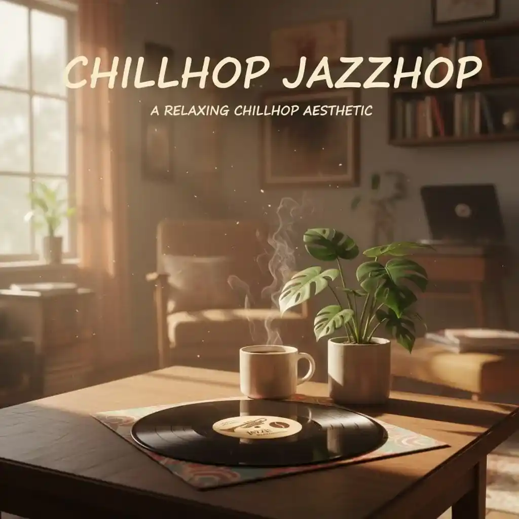 Обложка жанра Chillhop / Jazzhop — AI-генерация музыки в этом стиле