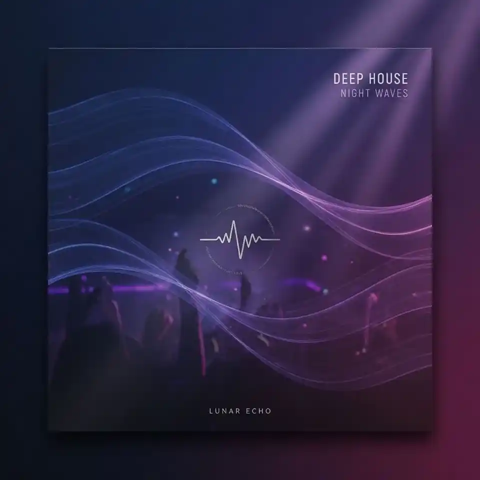 Обложка жанра Deep house — AI-генерация музыки в этом стиле