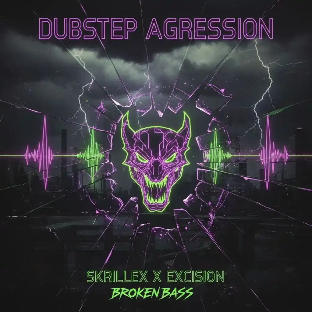 Обложка жанра Dubstep · Riddim — AI-генерация музыки в этом стиле