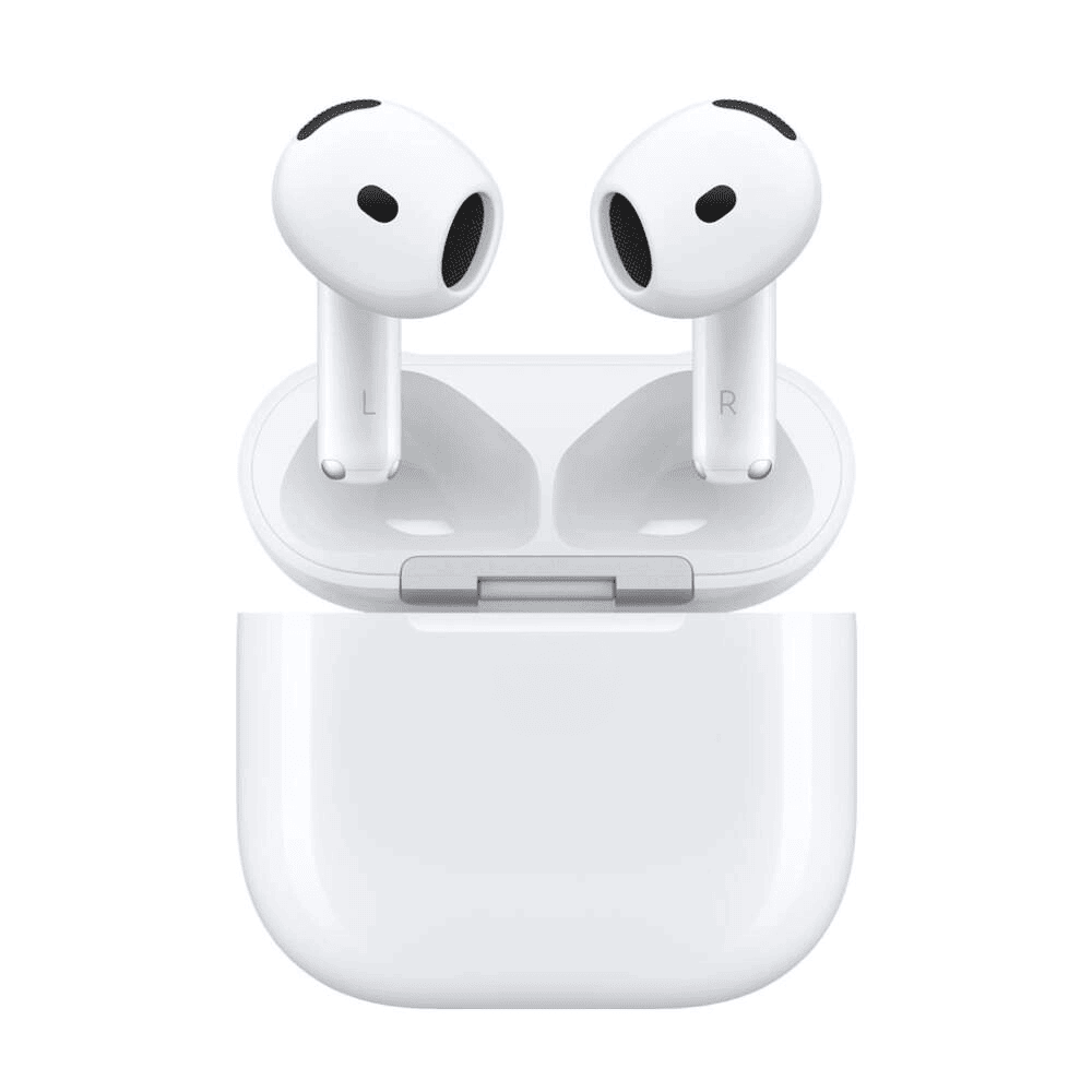 Same shot after removing the earbuds — clean background